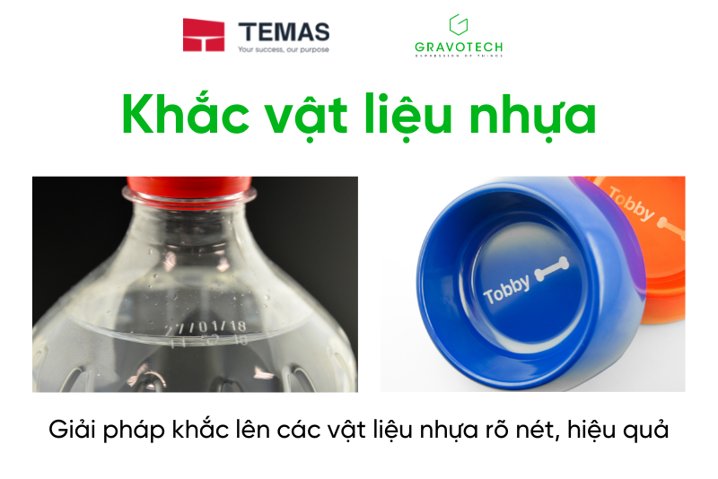 Khắc Lên Vật Liệu Nhựa